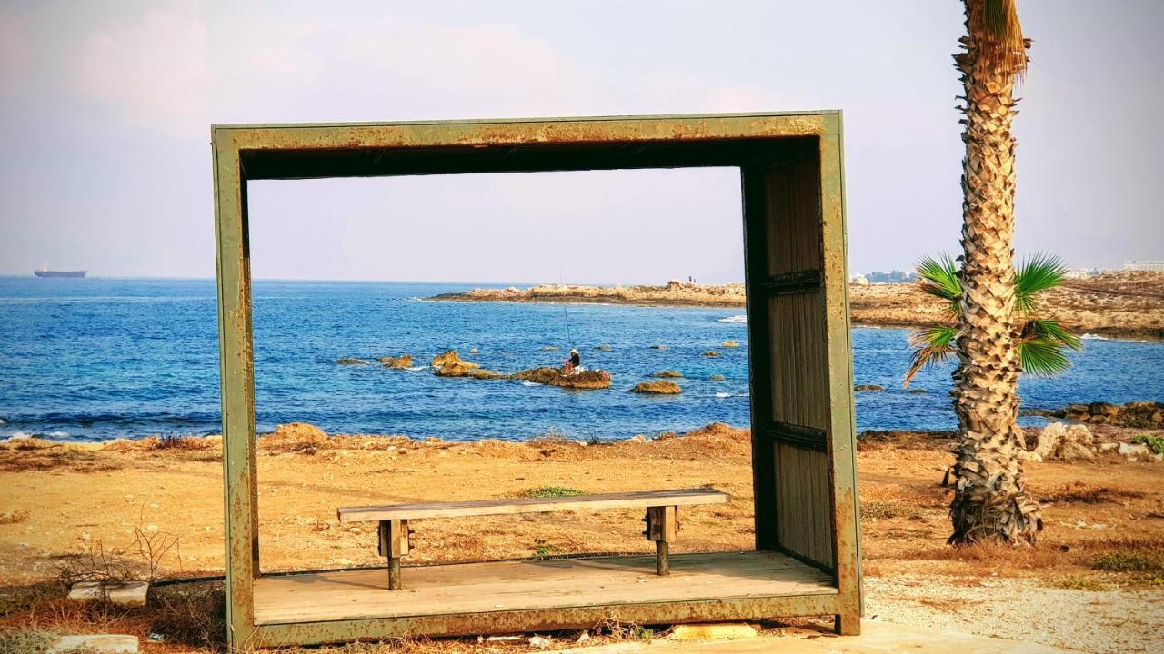 Dahan Sirena Lighthouse Luxury Apartment Paphos Exterior foto